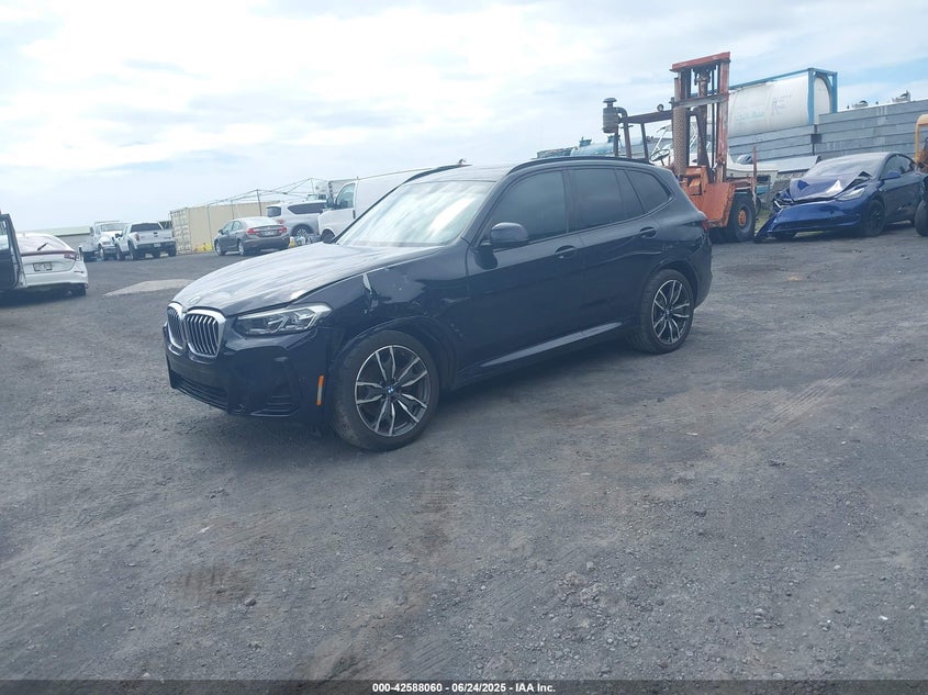 2022 BMW X3