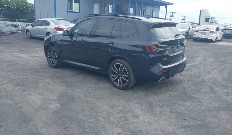 
								2022 BMW X3 full									