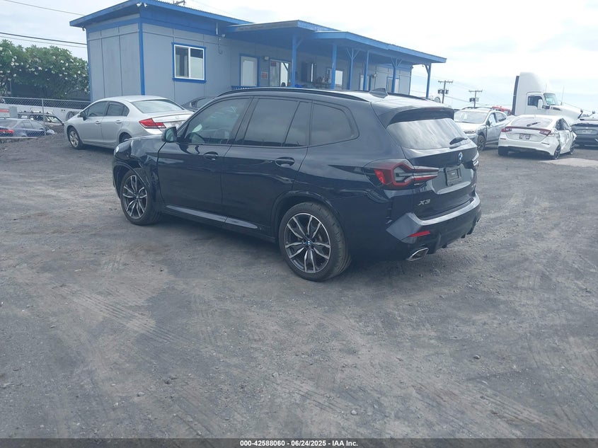 2022 BMW X3