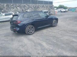 
										2022 BMW X3 full									