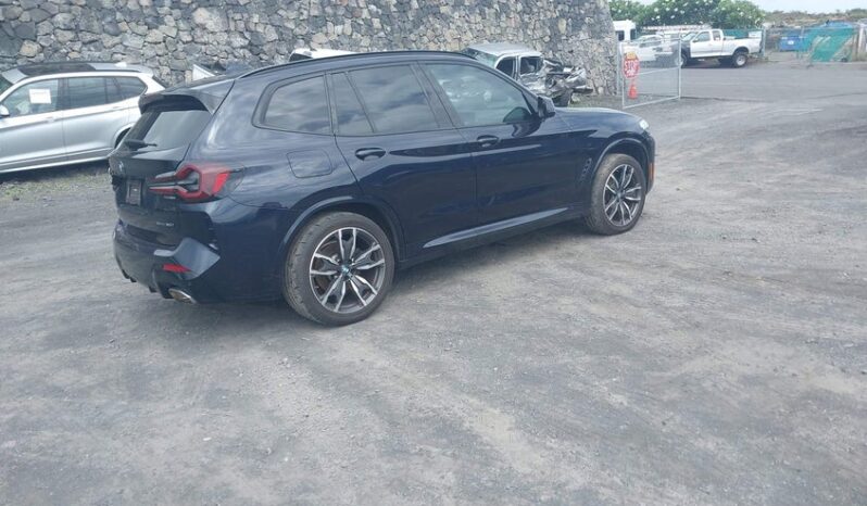 
								2022 BMW X3 full									