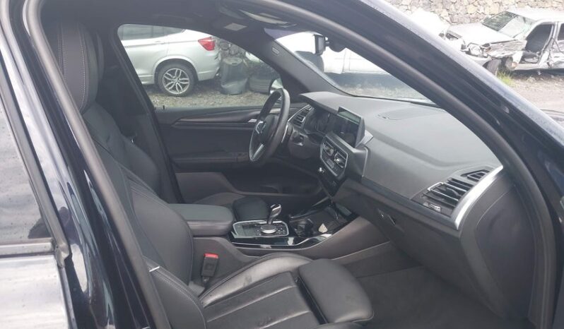 
								2022 BMW X3 full									