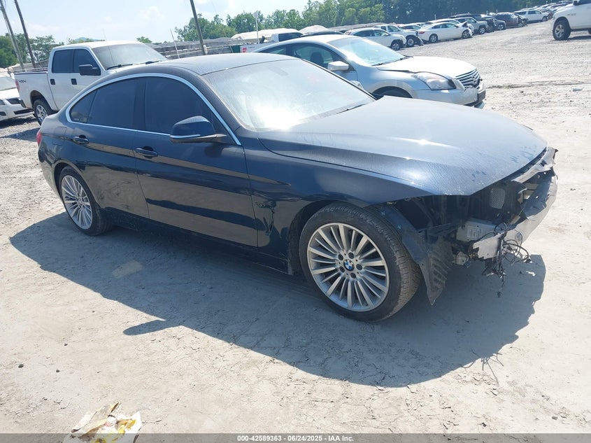 2015 BMW 4 series