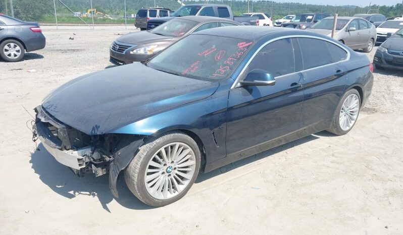 
								2015 BMW 4 series full									