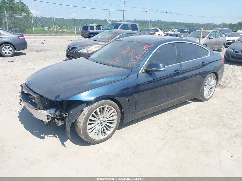 2015 BMW 4 series