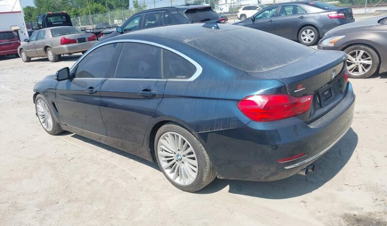 
								2015 BMW 4 series full									