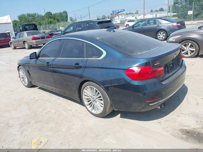 2015 BMW 4 series