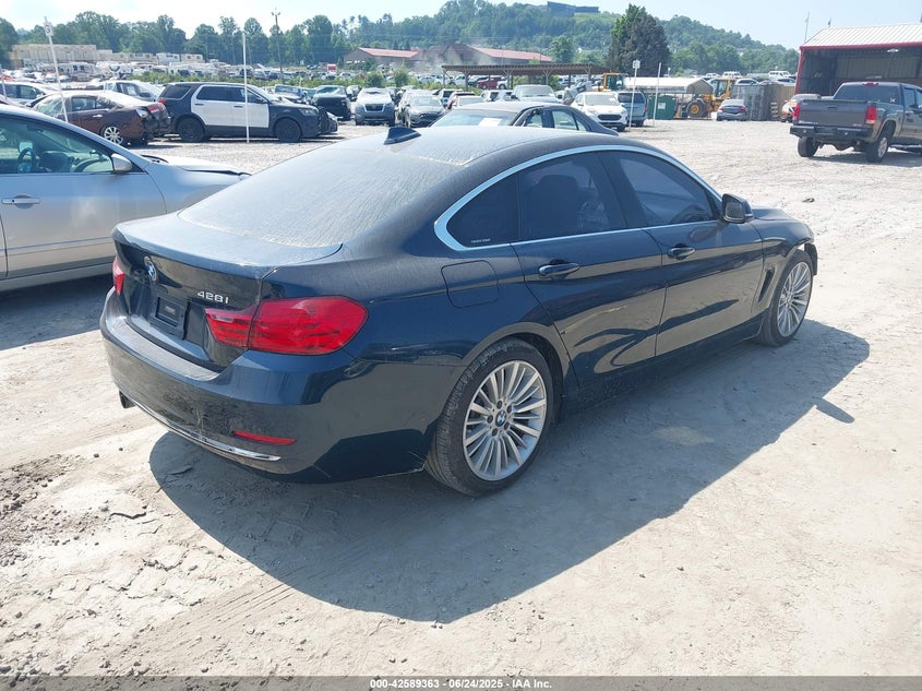 2015 BMW 4 series