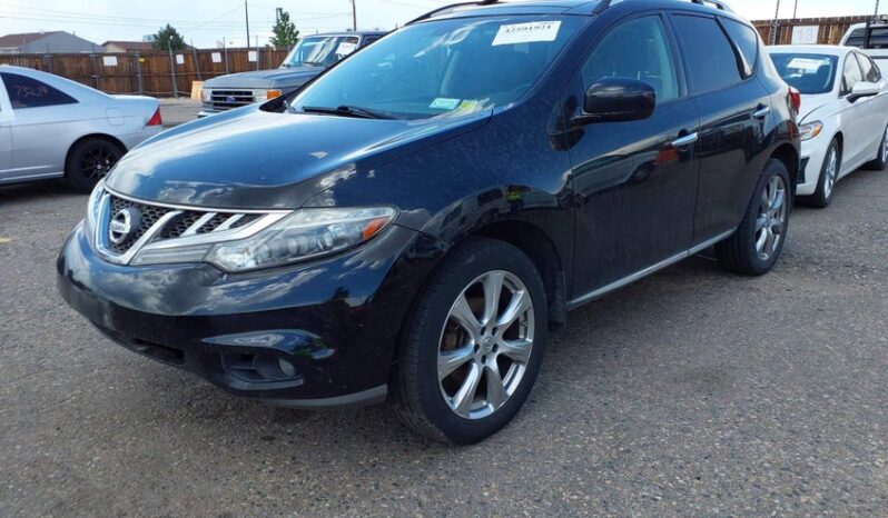 
								2012 Nissan Murano full									