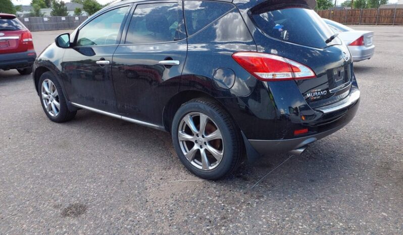 
								2012 Nissan Murano full									