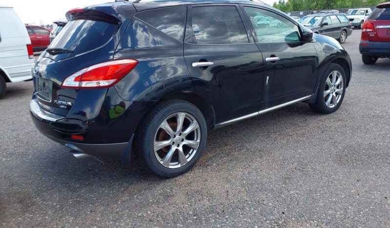 
								2012 Nissan Murano full									