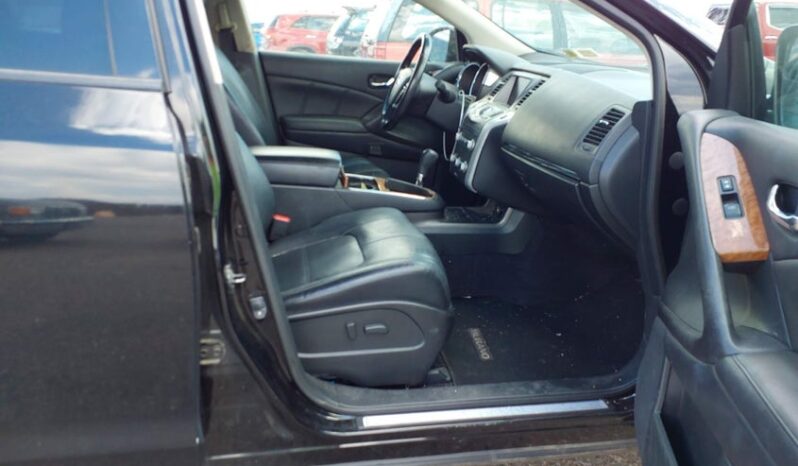 
								2012 Nissan Murano full									