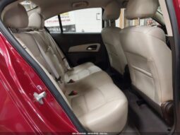 
										2012 Chevrolet Cruze full									