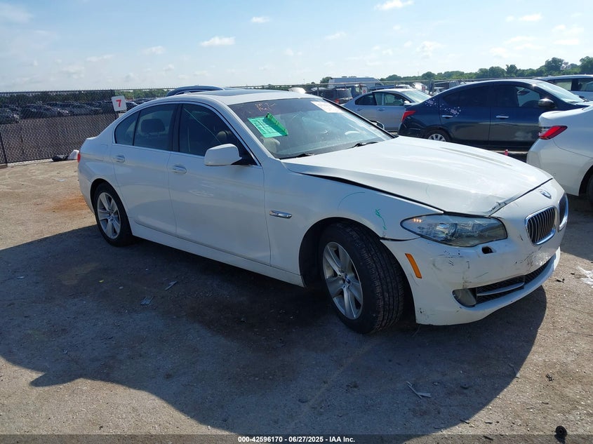 2013 BMW 5 series