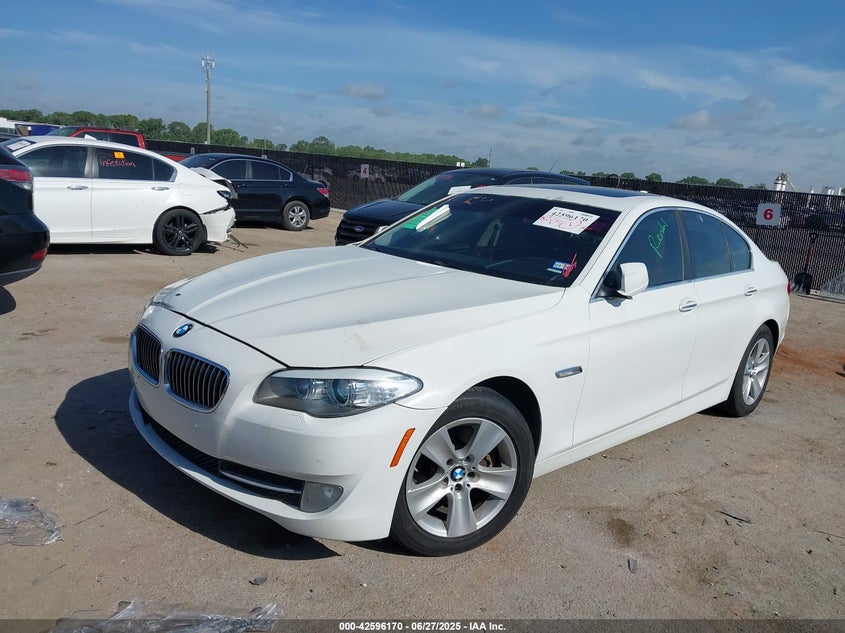 2013 BMW 5 series