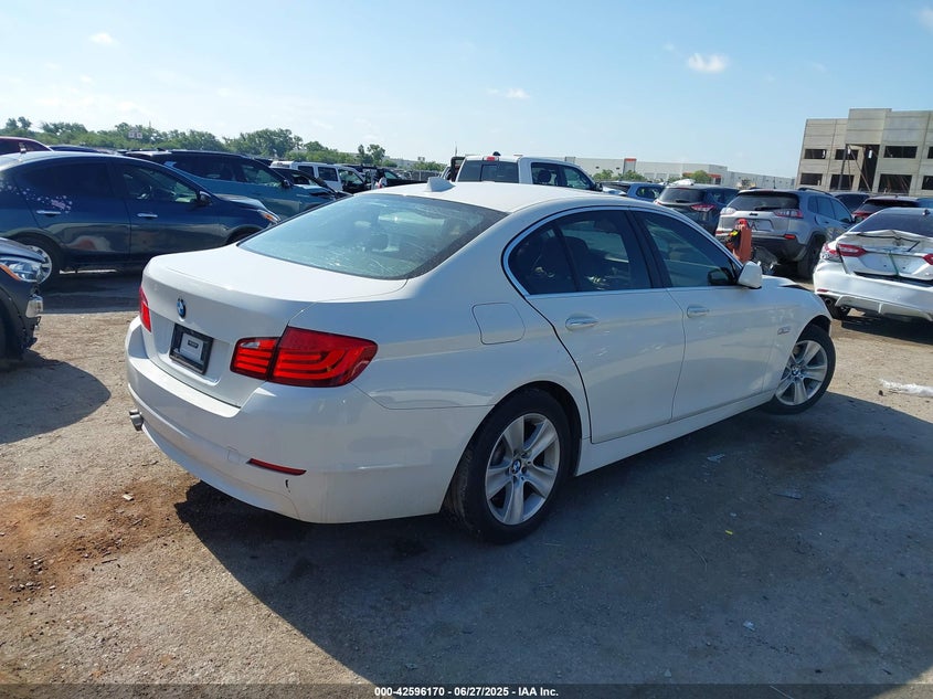 2013 BMW 5 series