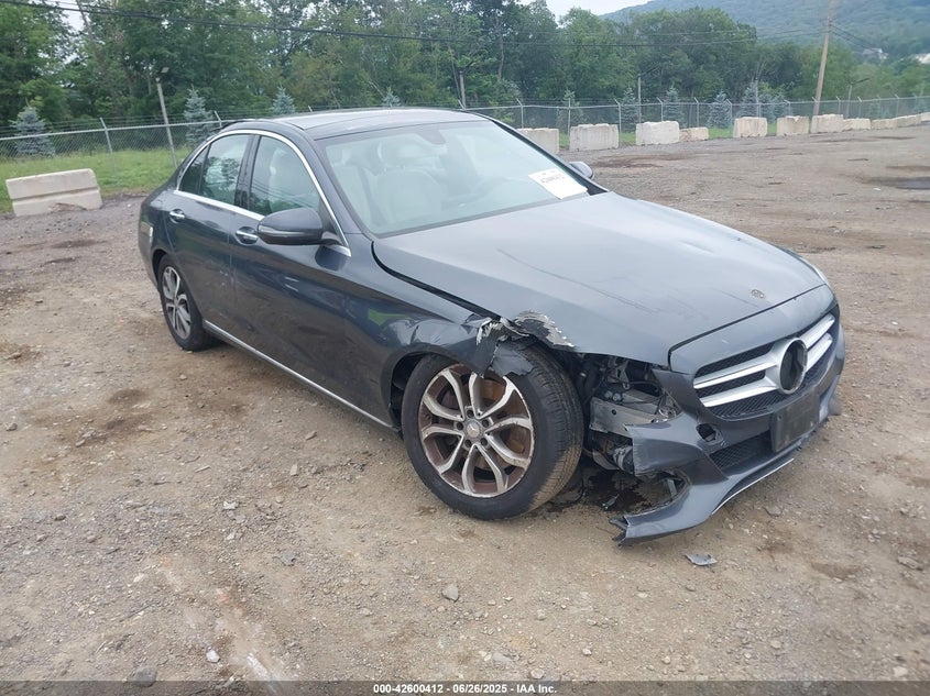 2016 Mercedes-benz C 300