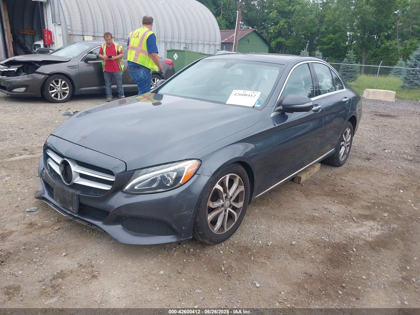 2016 Mercedes-benz C 300