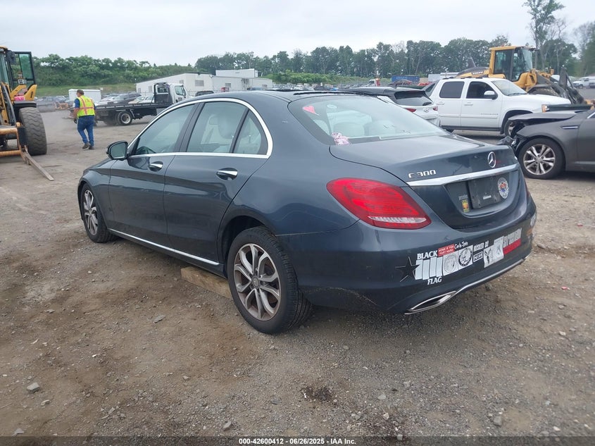 2016 Mercedes-benz C 300