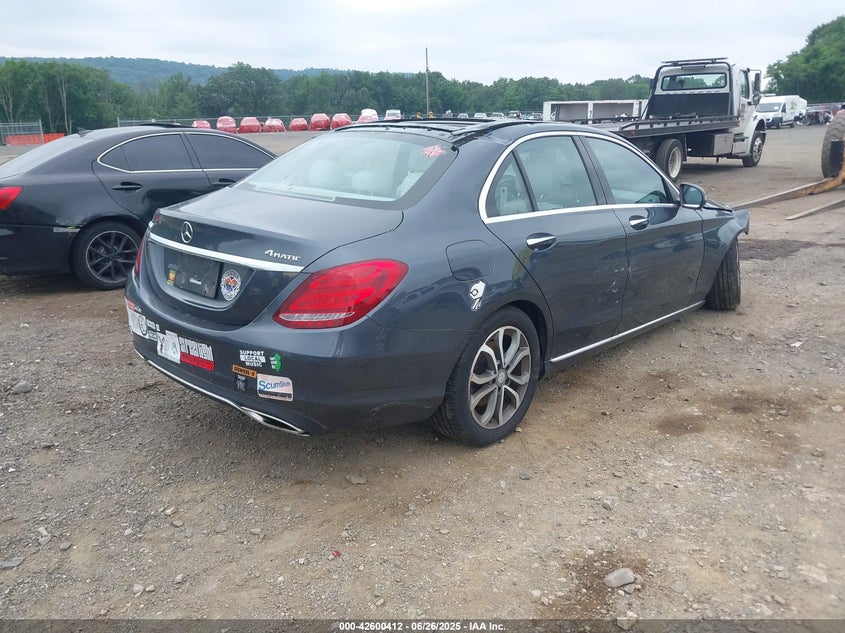 2016 Mercedes-benz C 300