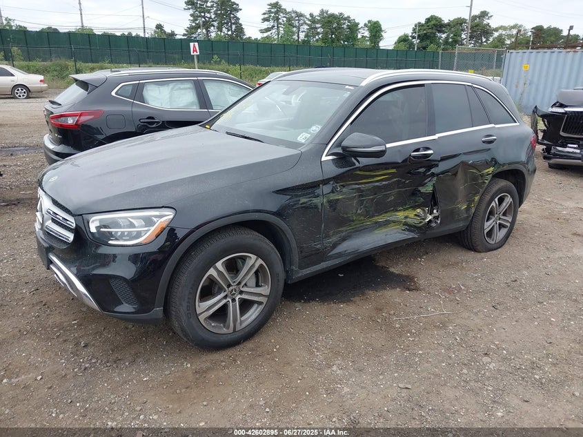 2020 Mercedes-benz Glc 300