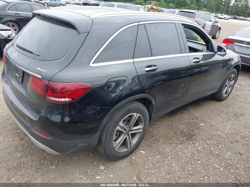 2020 Mercedes-benz Glc 300