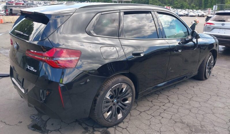 
								2025 BMW X3 full									