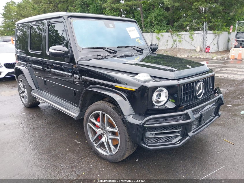 2020 Mercedes-benz G-class