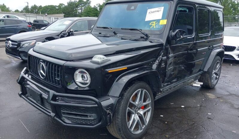 
								2020 Mercedes-benz G-class full									