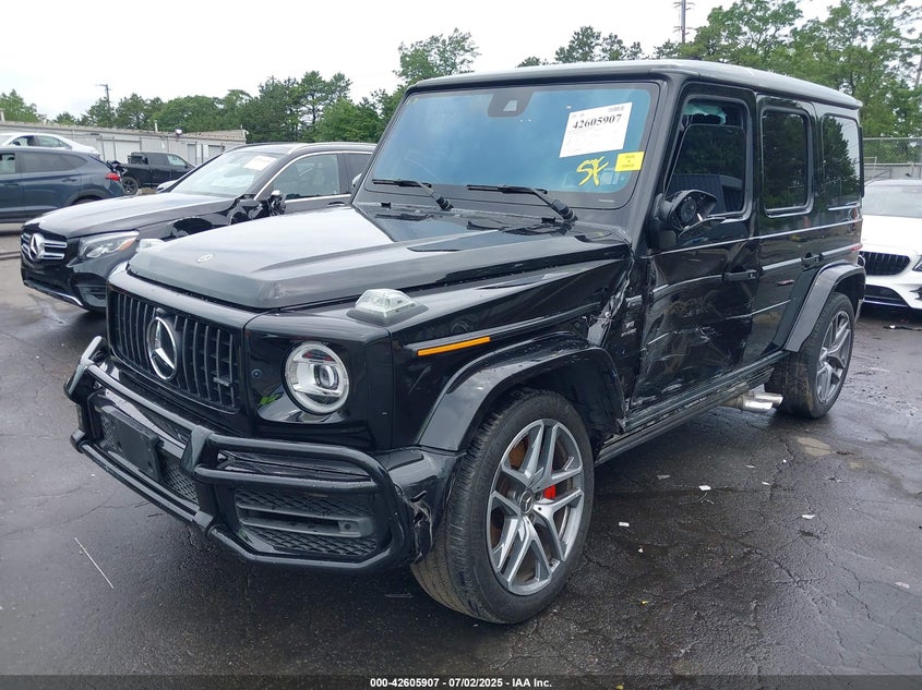 2020 Mercedes-benz G-class