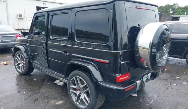 
								2020 Mercedes-benz G-class full									