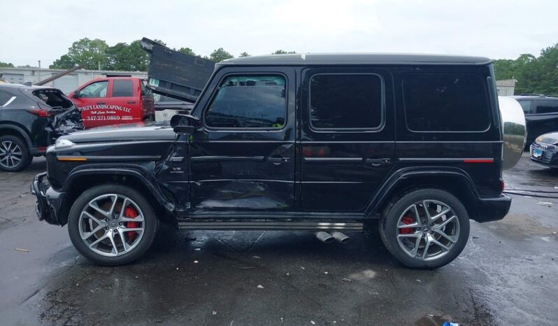 
								2020 Mercedes-benz G-class full									
