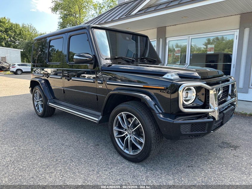 2021 Mercedes-benz G-class