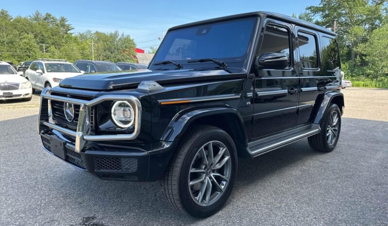
								2021 Mercedes-benz G-class full									