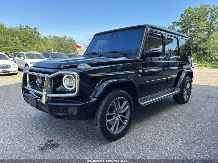 2021 Mercedes-benz G-class
