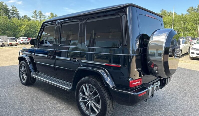 
								2021 Mercedes-benz G-class full									