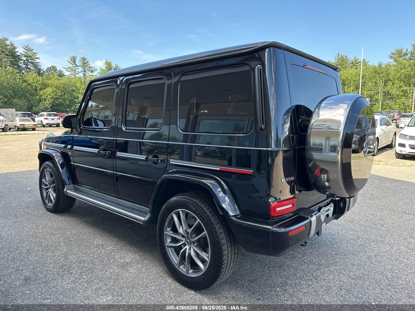 2021 Mercedes-benz G-class