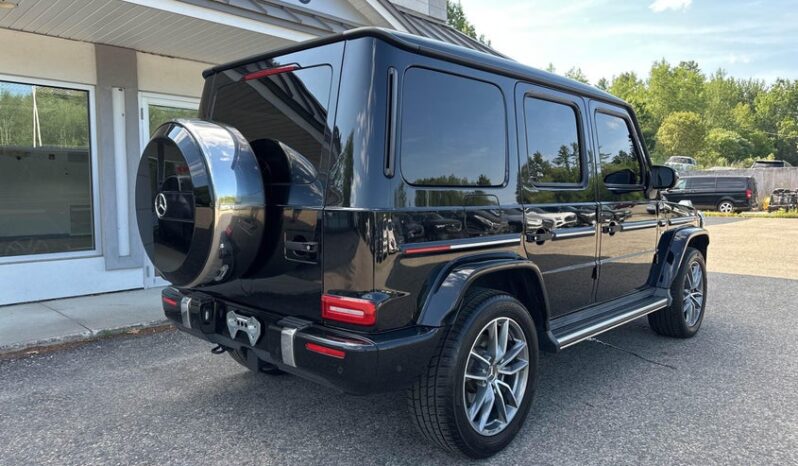 
								2021 Mercedes-benz G-class full									