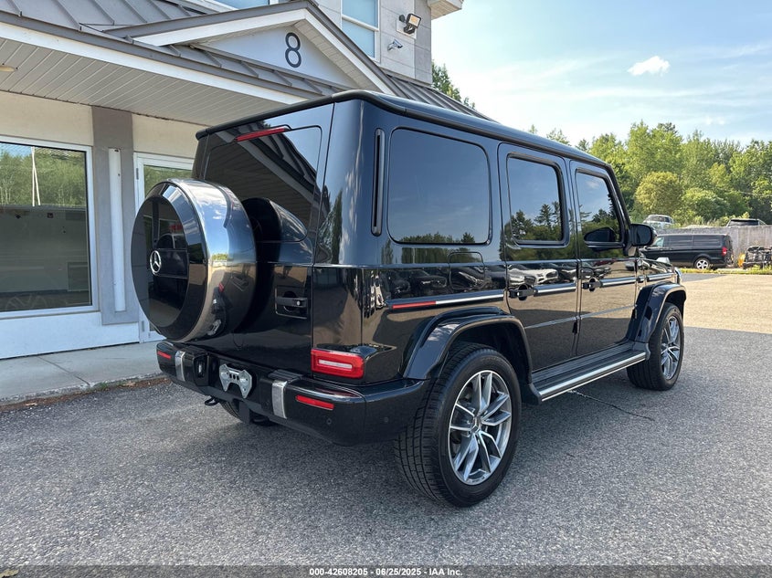 2021 Mercedes-benz G-class