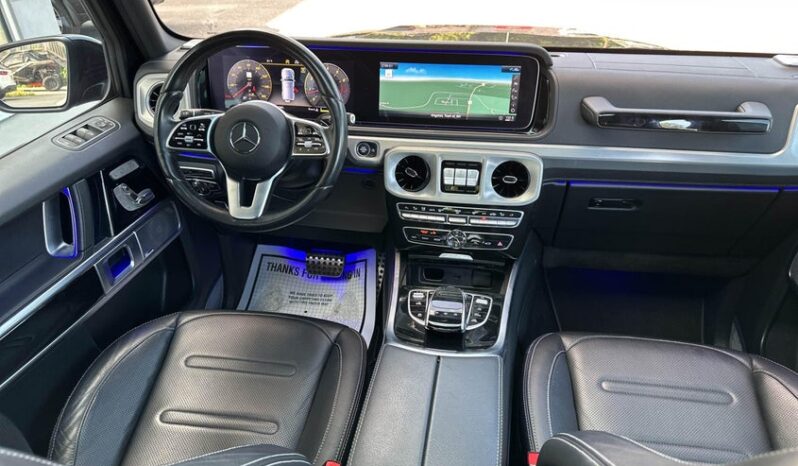 
								2021 Mercedes-benz G-class full									