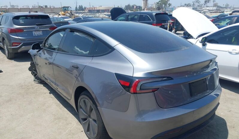 
								2024 Tesla Model 3 full									