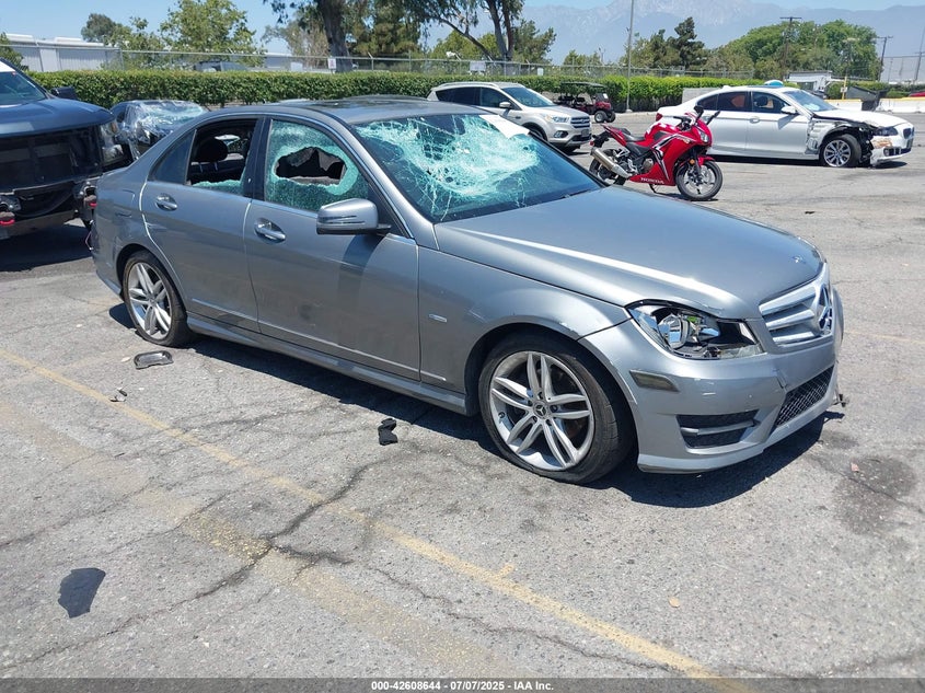 2012 Mercedes-benz C 250