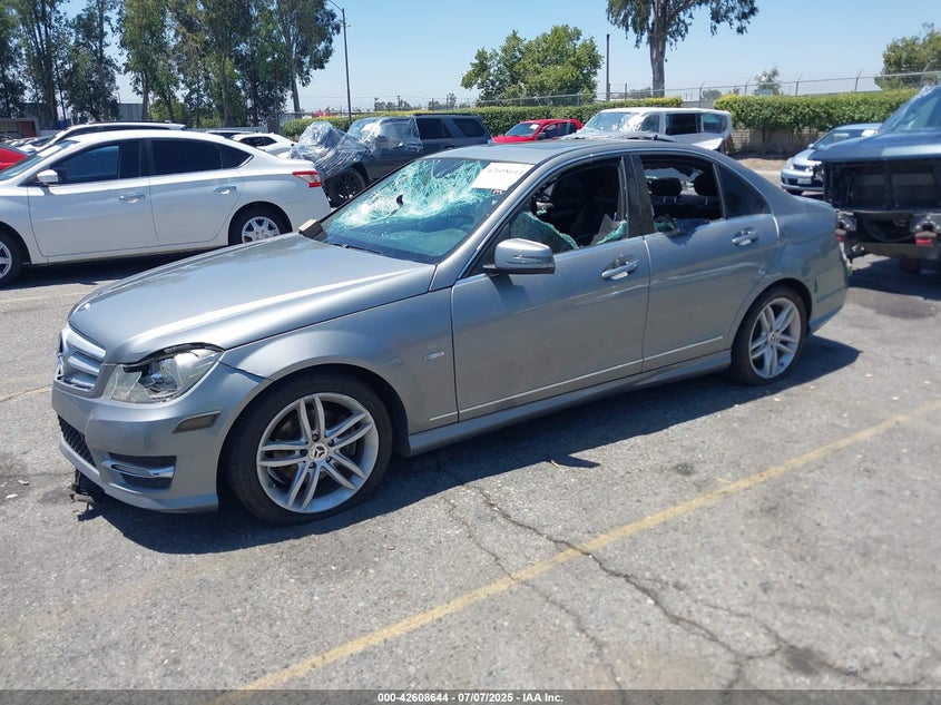 2012 Mercedes-benz C 250