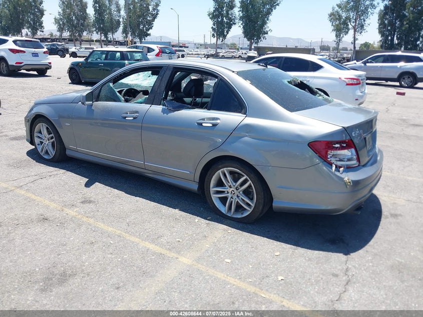 2012 Mercedes-benz C 250