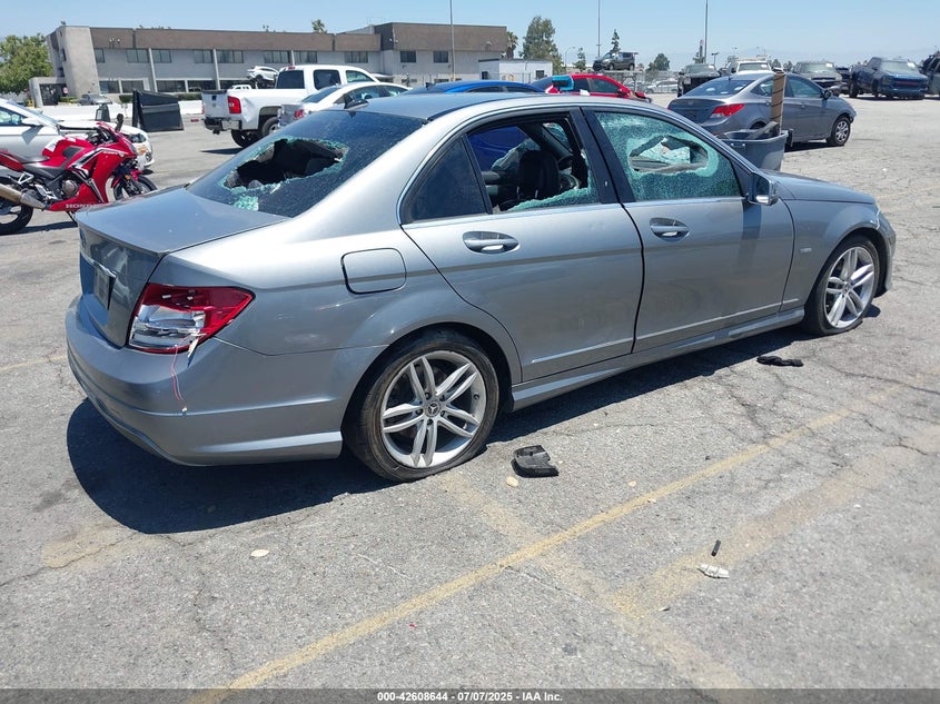 2012 Mercedes-benz C 250