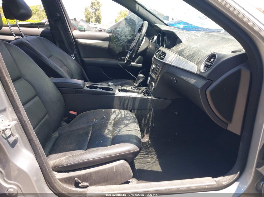 2012 Mercedes-benz C 250