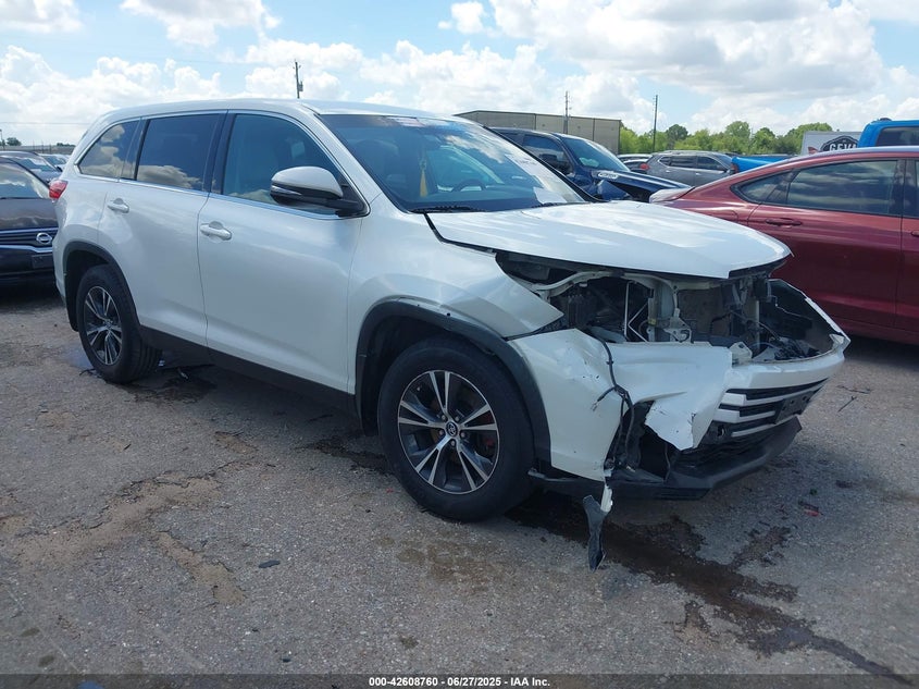 2019 Toyota Highlander