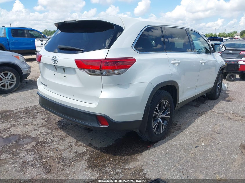 2019 Toyota Highlander