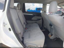 
										2019 Toyota Highlander full									