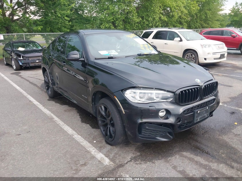 2015 BMW X6